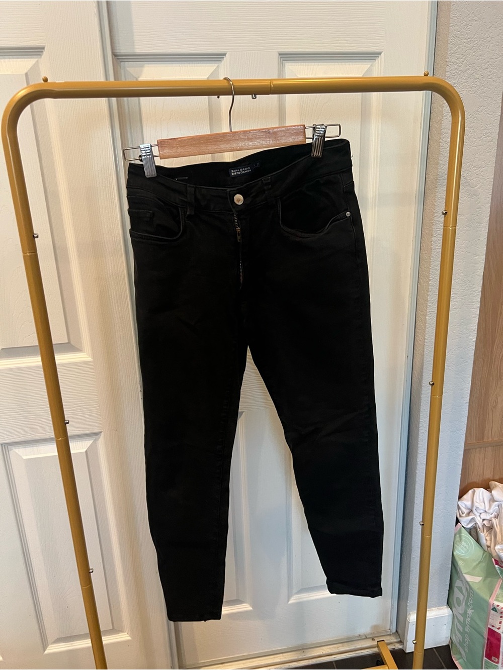 Zara Black Women's Skinny Jeans